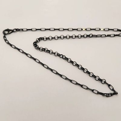 Catwalk Jewellery hopeaketju