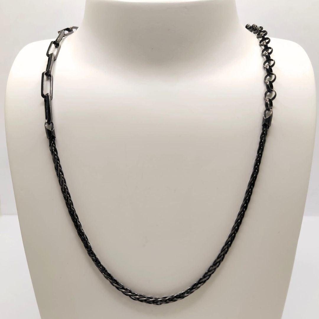 Catwalk Jewellery hopeaketju Catwalk Jewellery hopeaketju