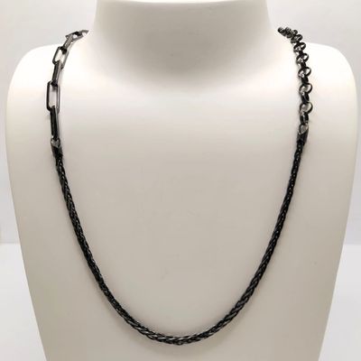 Catwalk Jewellery hopeaketju