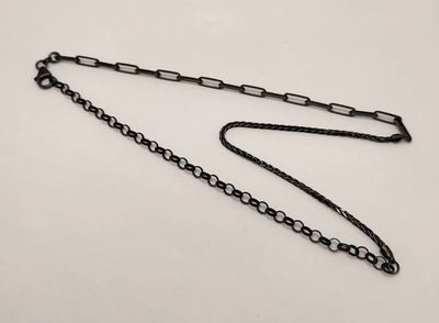 Catwalk Jewellery hopeaketju