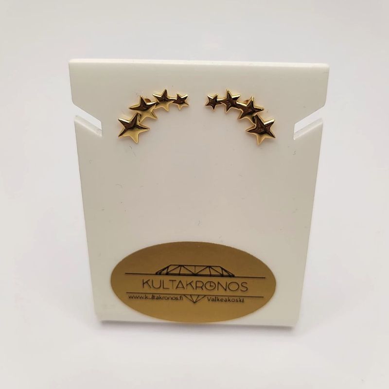 Catwalk Jewellery tähtikorvakorut