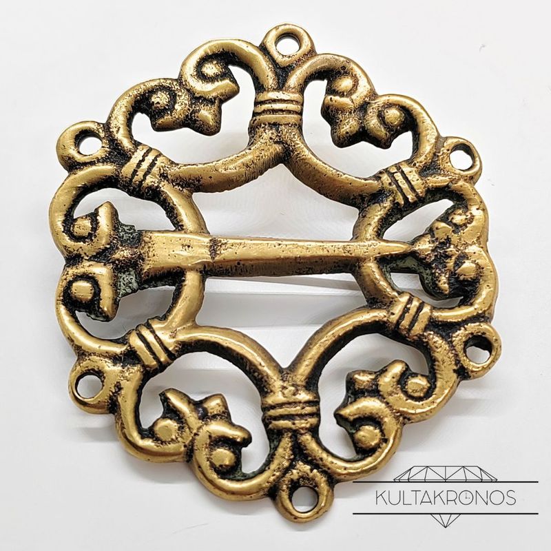 Kalevala Koru, Suotniemen Solki rintakoru