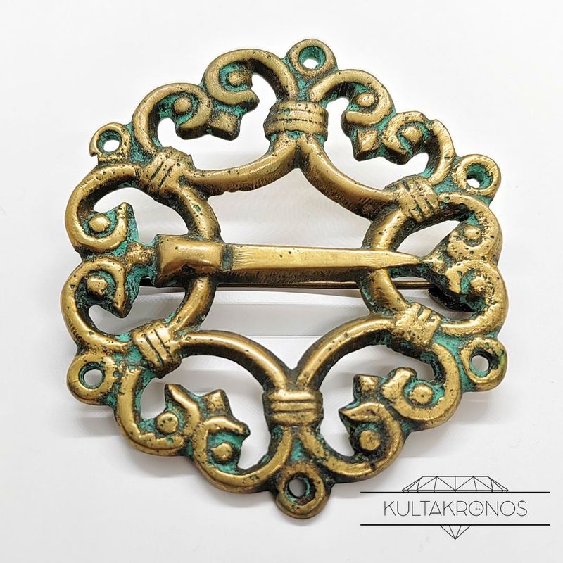 Kalevala Koru, Suotniemen Solki rintakoru