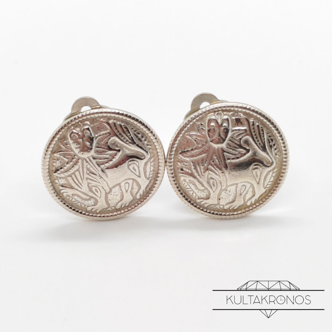 Kalevala Koru,  Aurinkoleijona-klipsikorvakorut