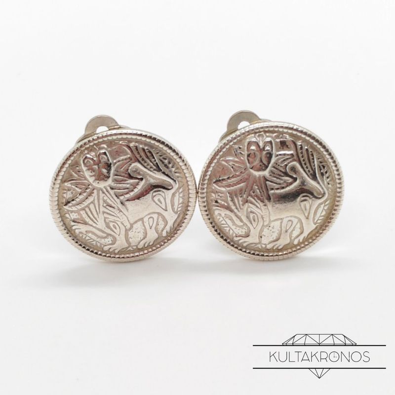 Kalevala Koru,  Aurinkoleijona-klipsikorvakorut