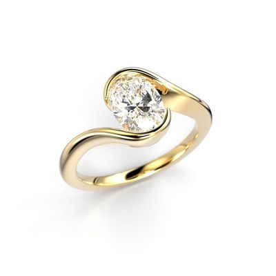 Festive Aurea timanttisormus