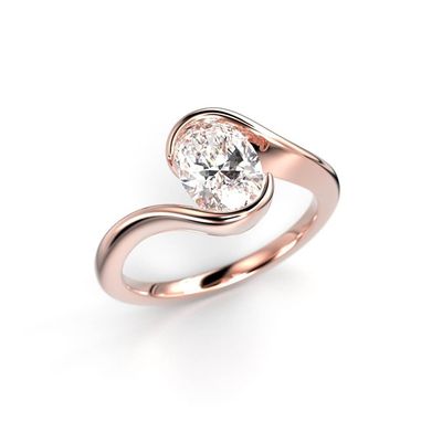 Festive Aurea timanttisormus