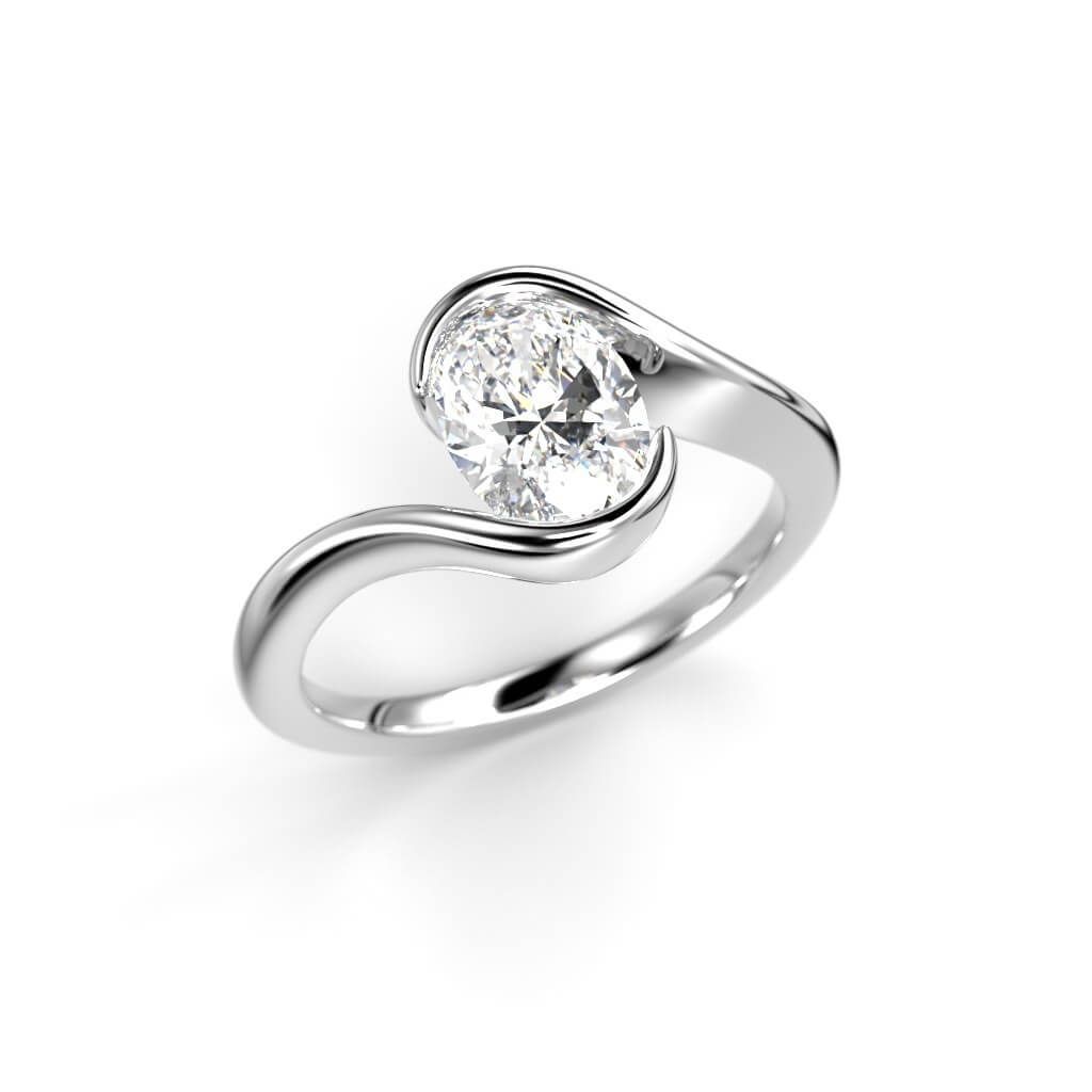 Festive Aurea timanttisormus