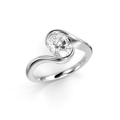 Festive Aurea timanttisormus