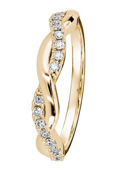 Kohinoor Estelle timanttisormus