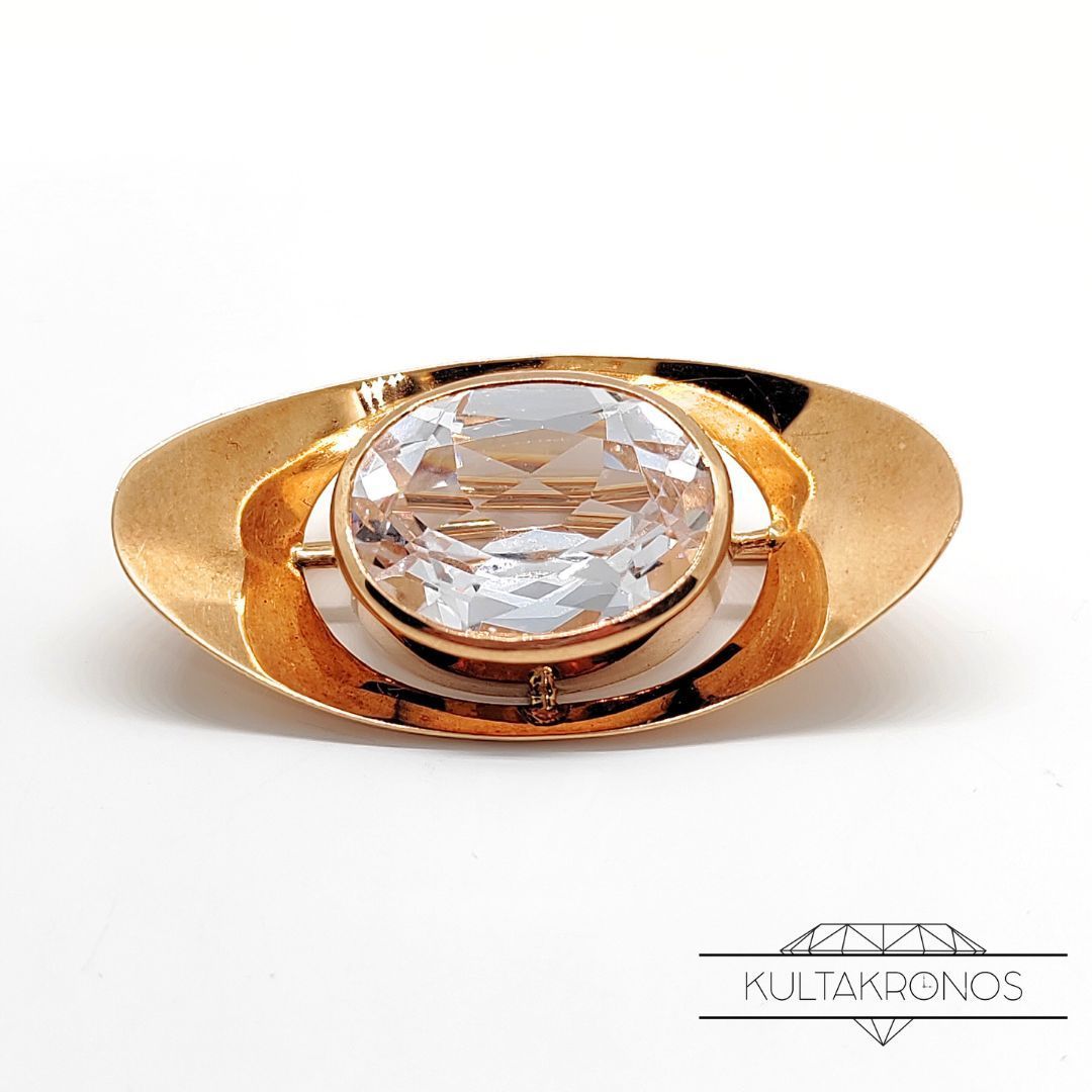 Auran Kultaseppä, Kultainen rintaneula - 1966