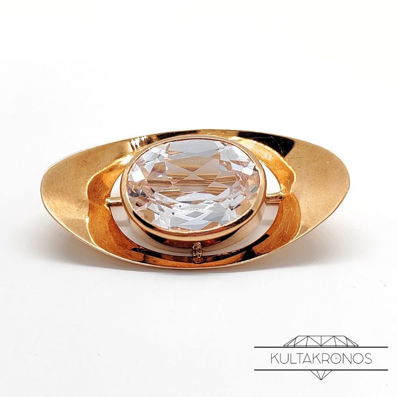 Auran Kultaseppä, Kultainen rintaneula - 1966