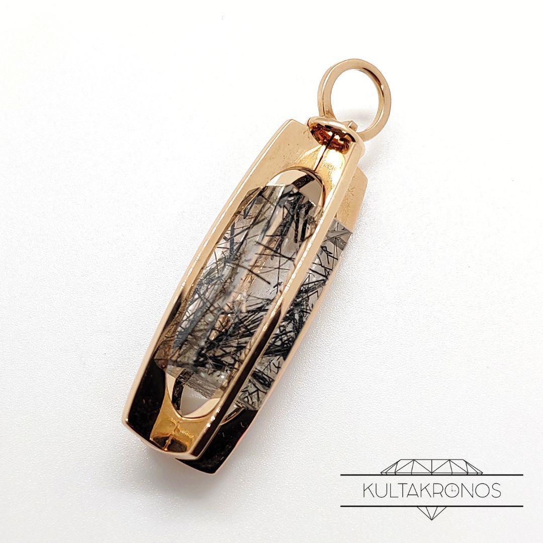 Elis Kauppi, Turmaliinikvartsiriipus