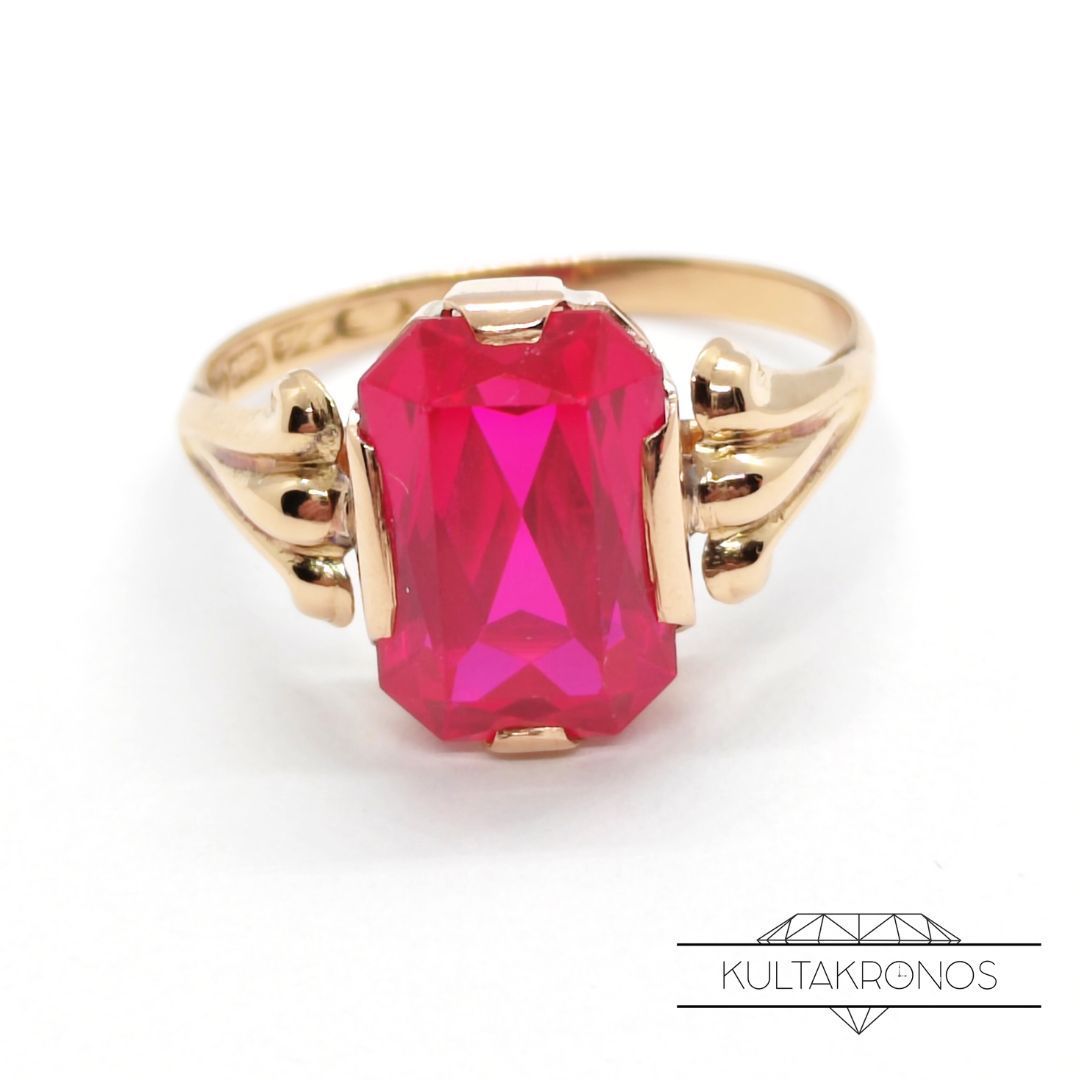 Koskikulta, Kultainen rubiinisormus - 1967 Koskikulta, Kultainen rubiinisormus - 1967