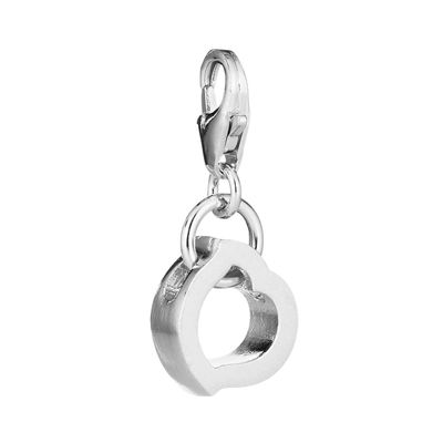 Lumoava Hali charm, hopeaa