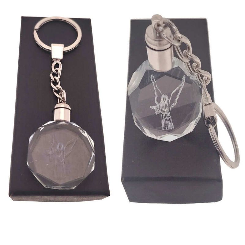 Kristalliavaimenperä suojelusenkelillä