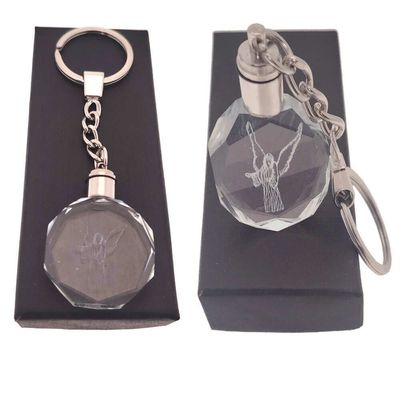 Kristalliavaimenperä suojelusenkelillä