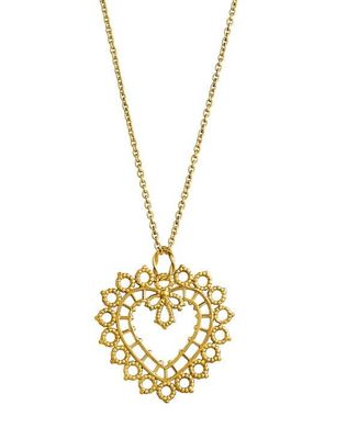 Lempikoru Pitsisydän -riipus