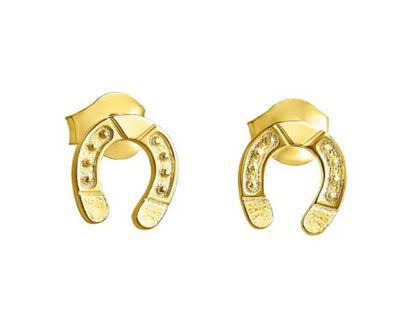 Lempikoru Ratsu hevosenkenkä korvakorut