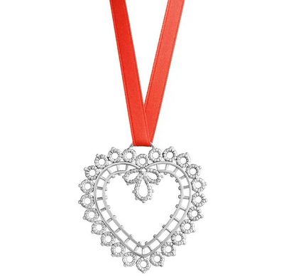 Lempikoru Pitsisydän -joulukoriste