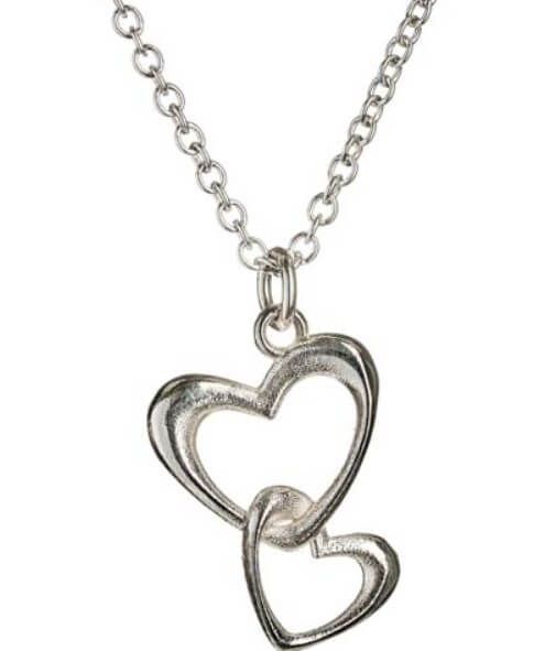 Lempikoru Onnenkantaja -tuplasydän riipus Lempikoru Onnenkantaja -tuplasydän riipus