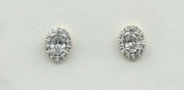 C.Granit timanttikorvakorut