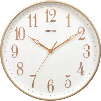 Rhythm Seinäkello, rose