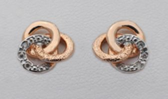 C.Granit timanttikorvakorut