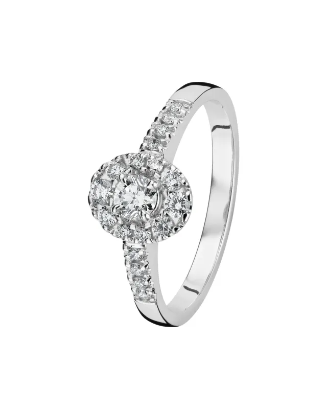 Kohinoor Olivia timanttisormus