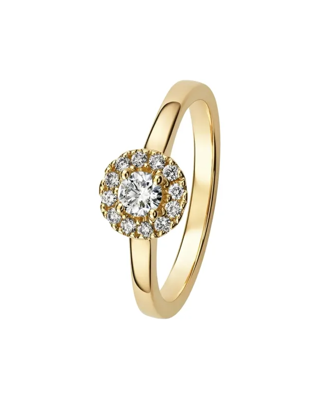 Kohinoor Valerie timanttisormus