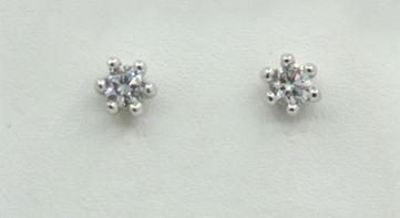 C.Granit timanttikorvakorut