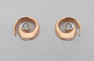 C.Granit timanttikorvakorut