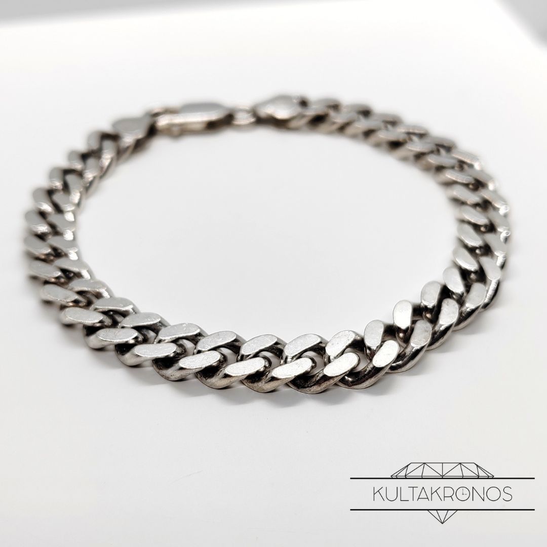 Hopeinen panssariranneketju