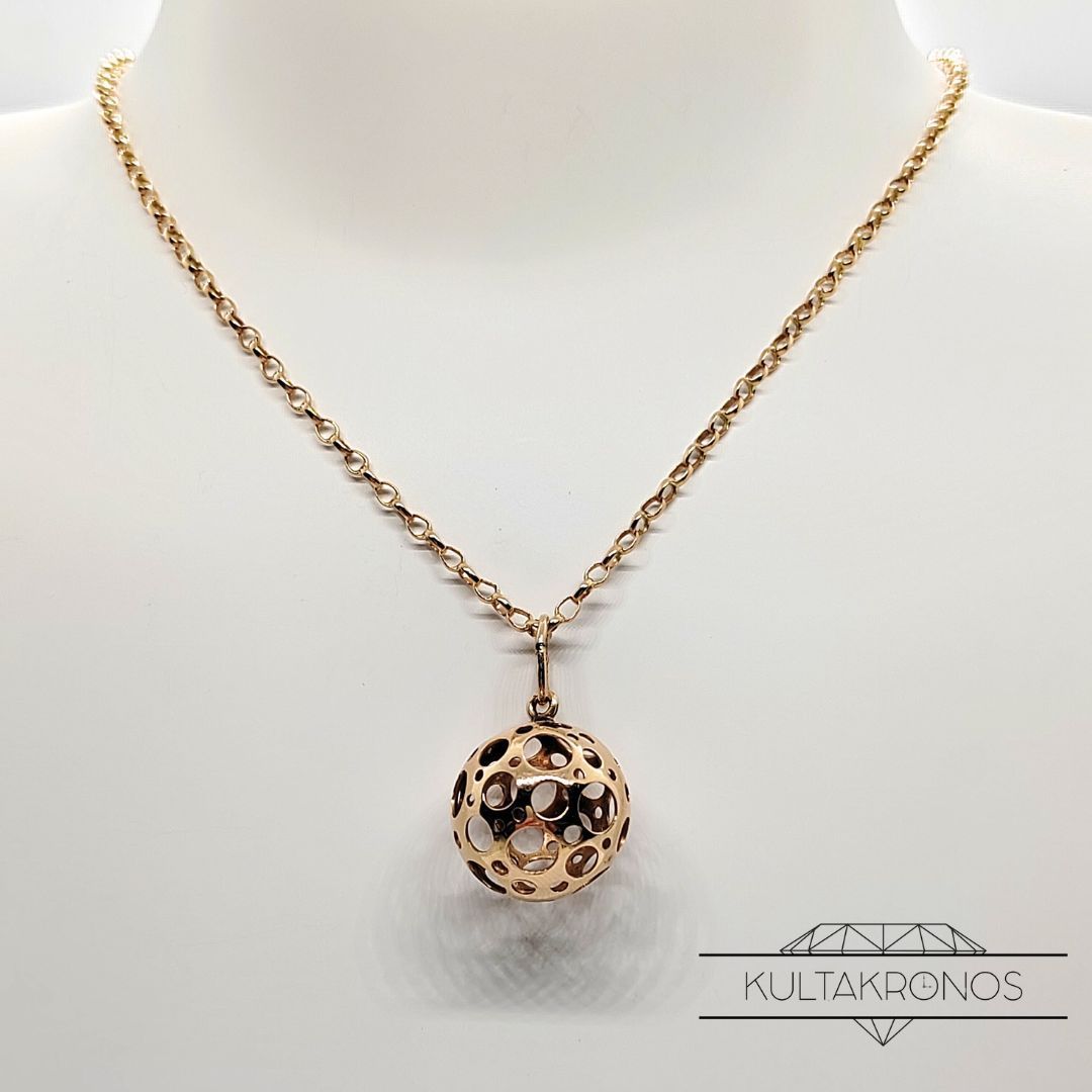 Liisa Vitali, Leppäkerttu -riipus - 1973