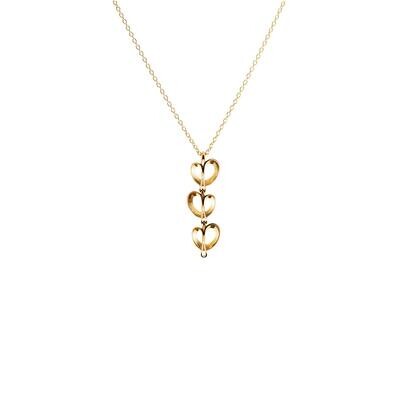 Lumoava Silmu riipus keltakulta