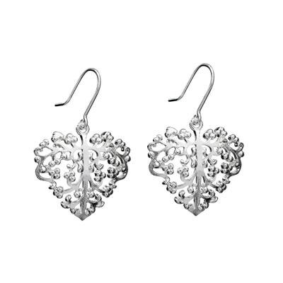 Lumoava Bella korvakorut pieni koukku