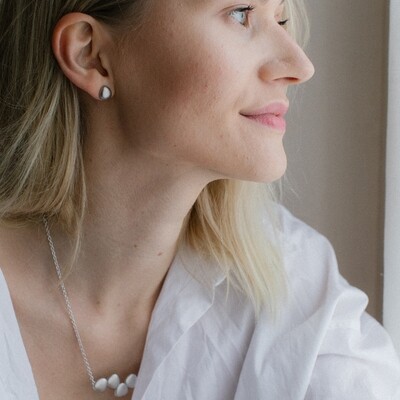 Lumoava Luoto korvakorut