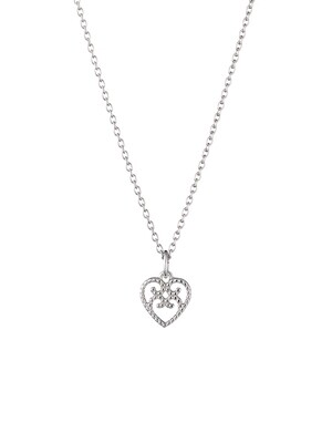 Lumoava Helmi riipus pieni