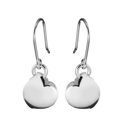 Lumoava Hali korvakorut pieni koukku