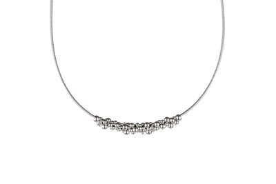 Lumoava Linnunrata kaulakoru