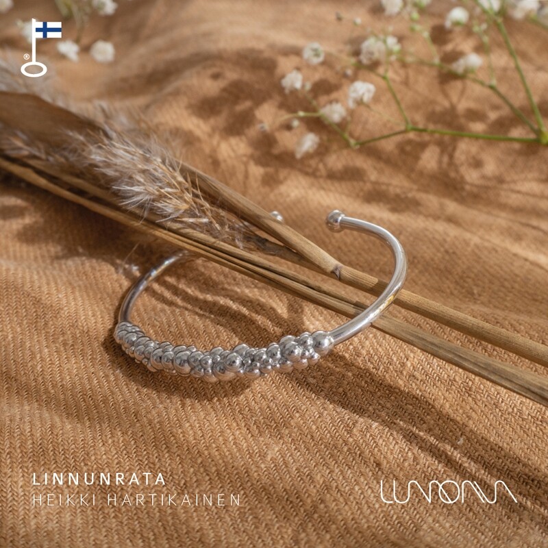 Lumoava Linnunrata rannekoru