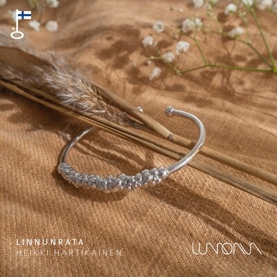 Lumoava Linnunrata rannekoru