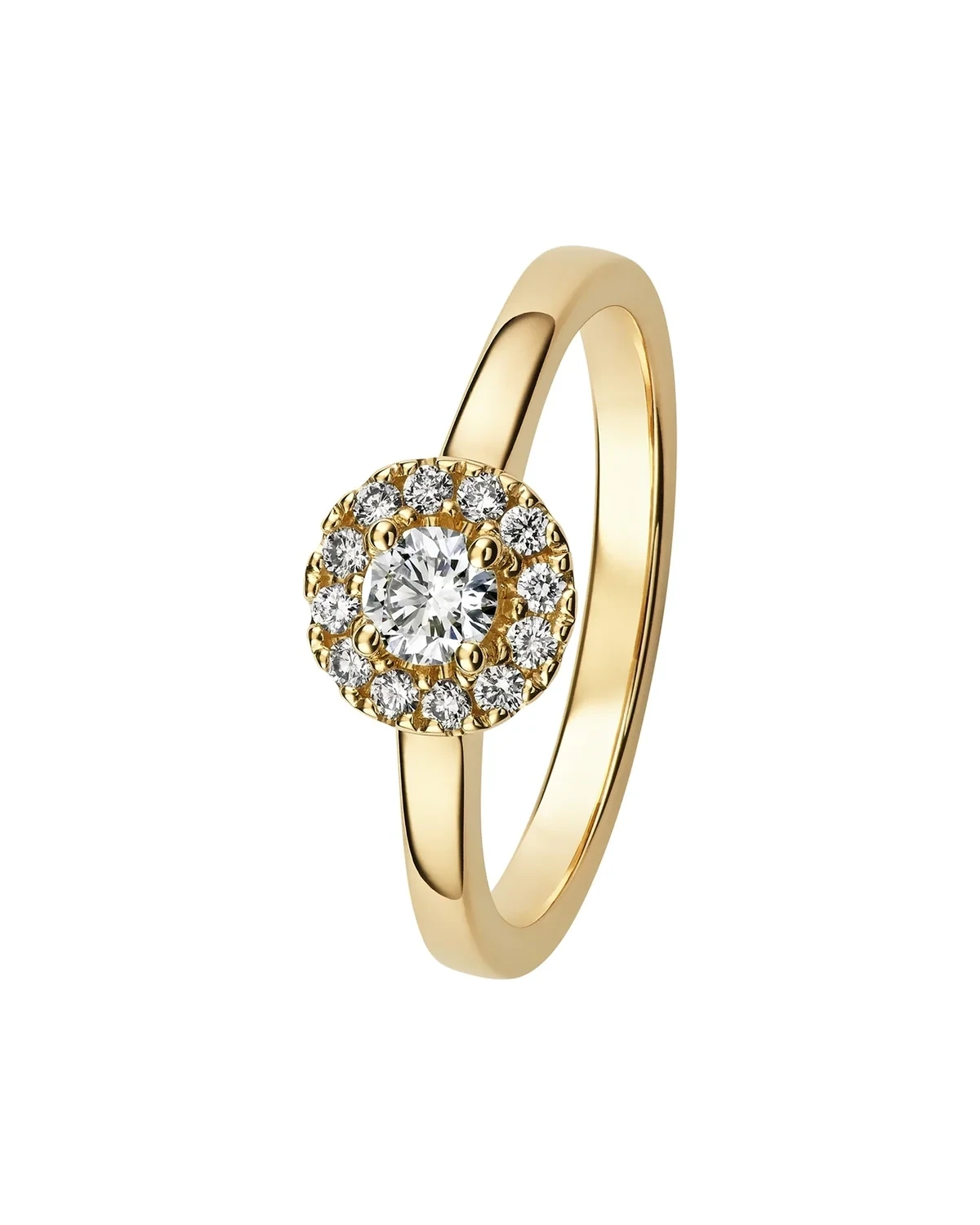 Kohinoor Valerie timanttisormus