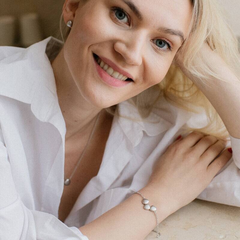 Lumoava Luoto rannekoru