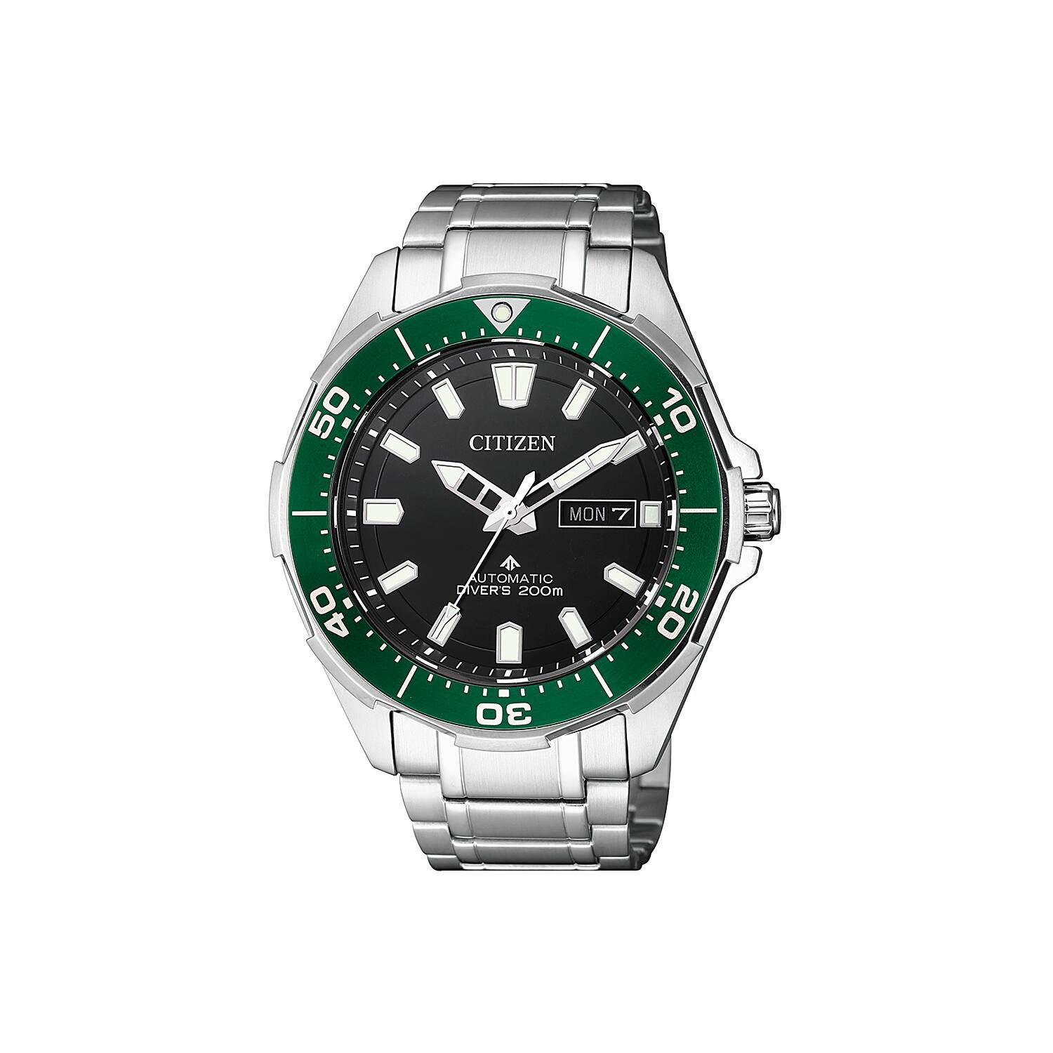 Citizen Promaster Automatic Diver's Titanium rannekello
