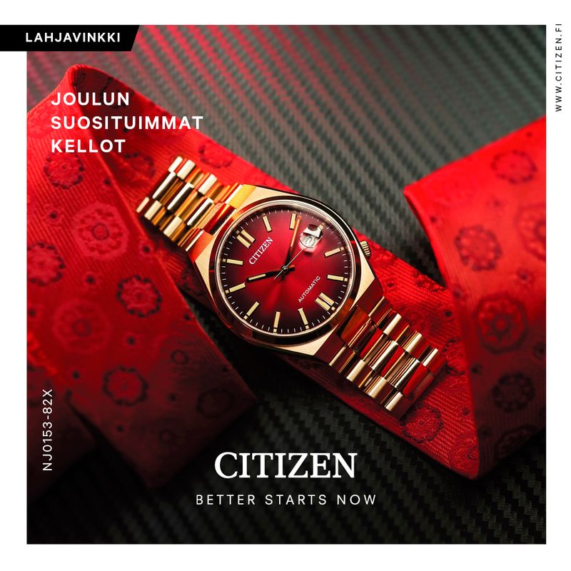 Citizen "Tsuyosa" Automatic rannekello