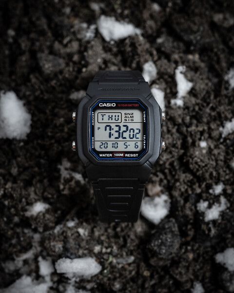 Casio rannekello