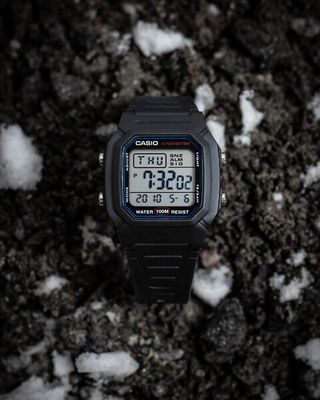 Casio rannekello