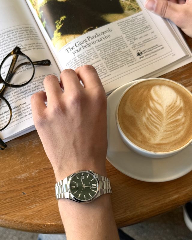 Citizen "Tsuyosa" Automatic rannekello