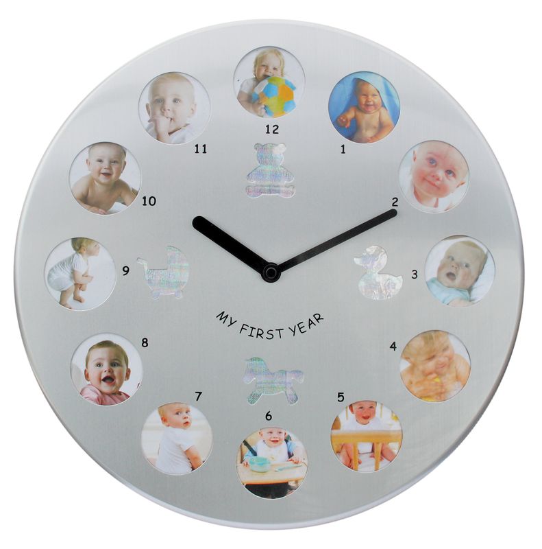 Ensimmäinen vuoteni Seinäkello